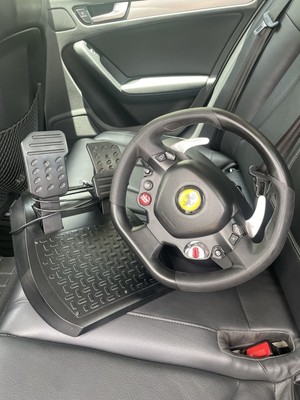 Thrustmaster T80 Ferrari 488 GTB Edition Racing Wheel - Black