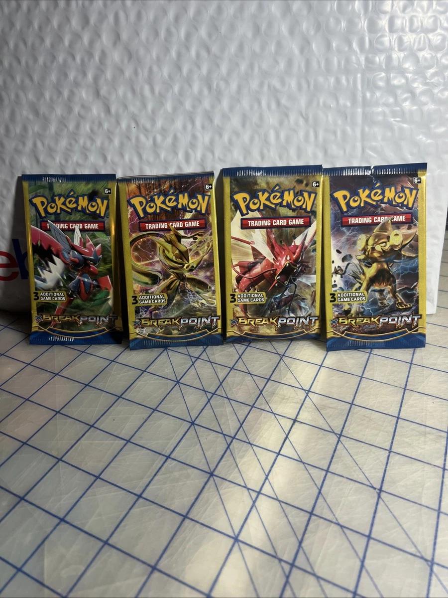 next pokemon booster box release date Pokemon XY BREAKpoint Sealed Sleeved Booster Pack – Rotterdam Comics main image 0