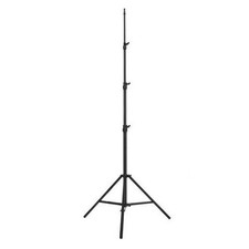 Matthews Medium Duty Aluminum Kit Stand with Brake, Black