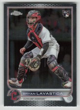 2022 Topps Chrome Update Bryan Lavastida #USC76 RC