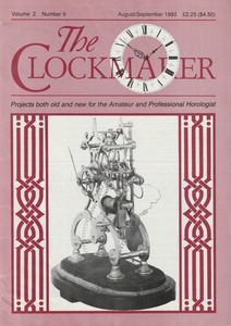 The Clockmaker Volume 2 No. 9 August/September 1993