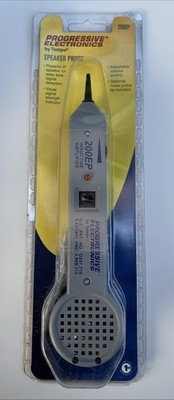 progressive electronics by tempo 200EP speaker probe, New In Package