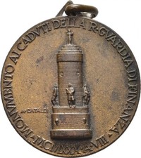 Regno d’Italia – Vittorio Emanuele III - Regia Guardia di Finanza