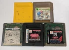 Nintendo Game Boy Japanese Lot of 5 - Faded/Damaged Bundle - EEcx40