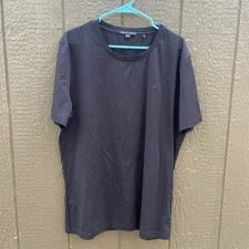 PORSCHE DESIGN Full Service Black T-SHIRT. EURO SIZE XXL USA Size Large