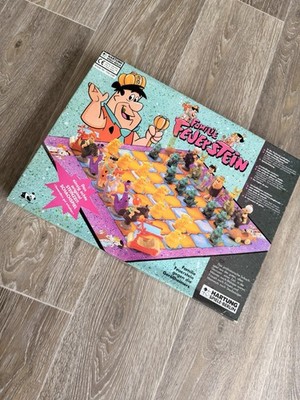 Familie Feuerstein Schach Steinzeit Schachspiel Hartung Spiele Berlin 90er