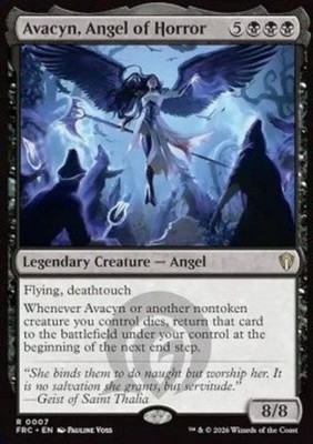 Magic/MTG Avacyn, Angel of Horror FRC-7 Rare Englisch NM