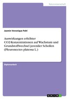 Auswirkungen ErhöHter Co2-Konzentrationen Auf Wachstum Und Grundstoffwechsel...
