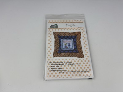 Pine Mountain Designs Fang Tastic Counted Cross Stitch Kit Sampler 3S