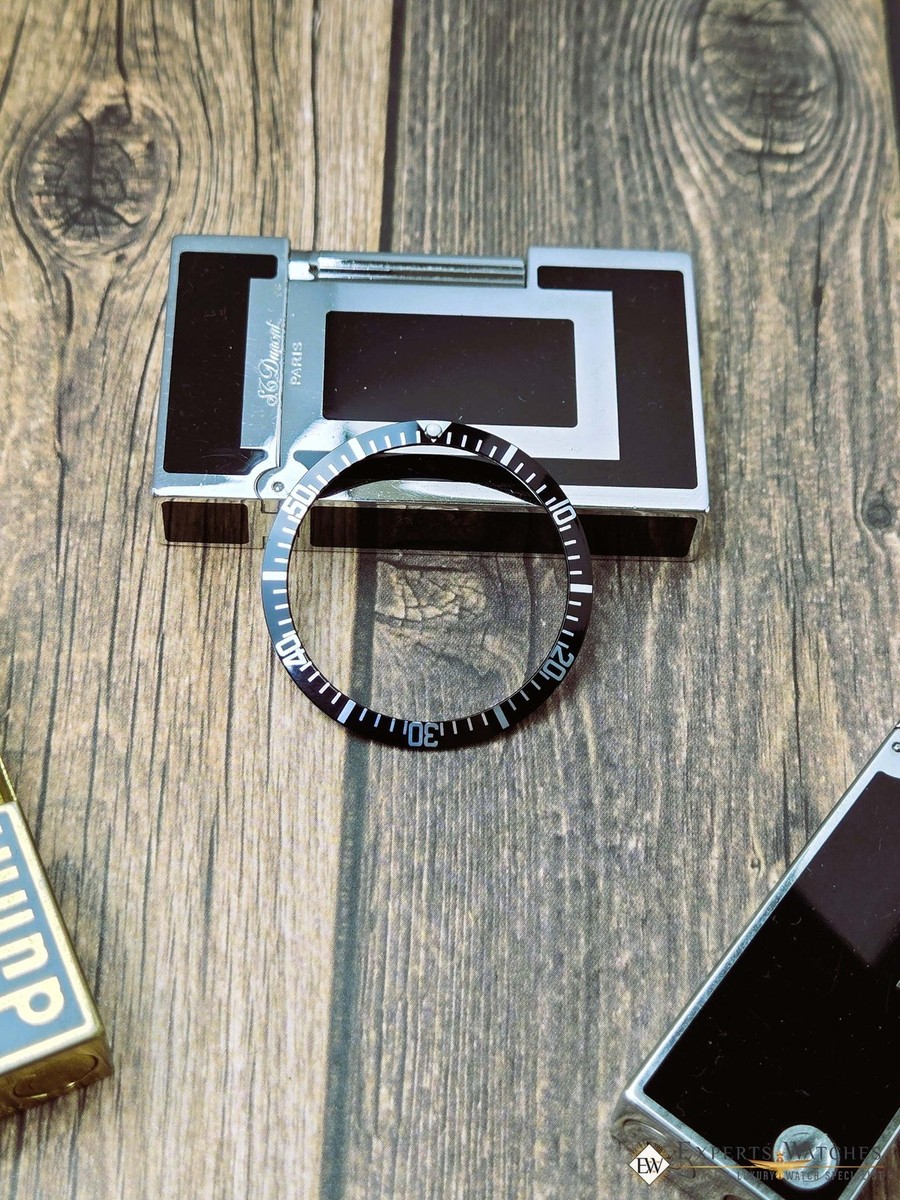 Read Zodiac Watch Bezel Insert ZO ZS Series Sea Dragon Speed