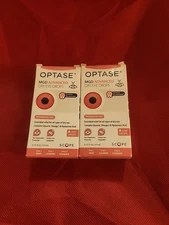 2 Pack OPTASE MGD Advanced Dry Eye Drops  FREE SHIPPING