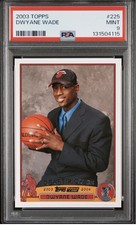 Dwyane Wade #225 Prices [Rookie] | 2003 Topps | Basketball Cards