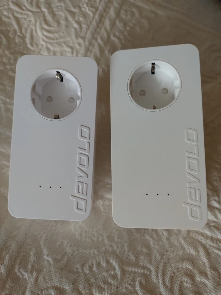 Devolo dLAN 650 triple - Starter Kit - Bridge - an Wandsteckdose anschließbar - Bild 2 von 4