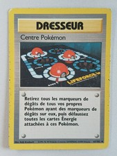 Carte pokémon FRANCAIS Centre Pokémon (BS 85) Set de Base [PLAYED] 17.07.2025A