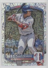 2025 Bowman Chrome Prospects Speckle Refractor /299 Pablo Guerrero #BCP-144 1k0e