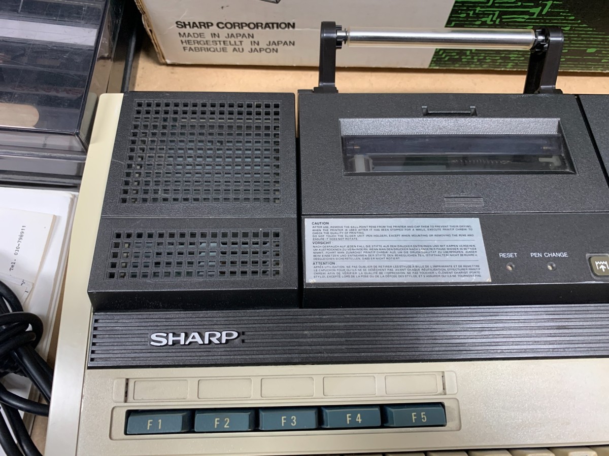 ●レトロパソコン●SHARP MZ-731（MZ-700）本体セット中古動作品 Sharp MZ-700 ( MZ -731 ) | eBay