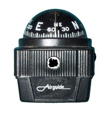 Vintage Airguide Auto Compass 1960s 1970s Gm Chevy Ford Dodge Universal Vintage Airguide Auto Compass 1960s 1970s Gm Chevy Ford Dodge Universal