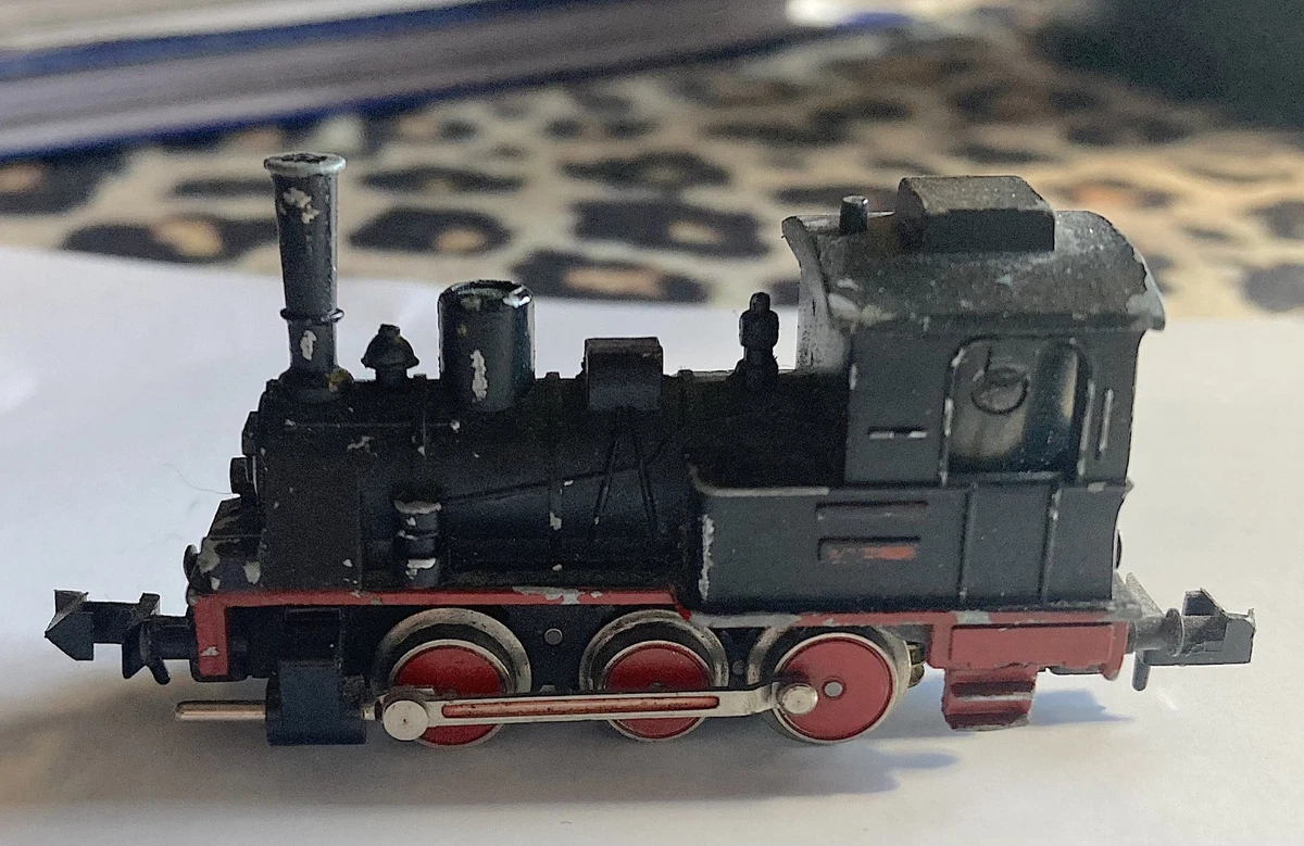 Minitrix N Ready to Go/Pre-built Steam Locomotive Model Railroad