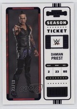 2023 Chronicles WWE Contenders Season Ticket Purple 23/49 Damian Priest 1g2u