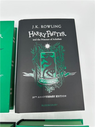 Happy Potter Slytherin House Edition 6 book set collection Hardback J.K Rowling - Picture 4 of 8