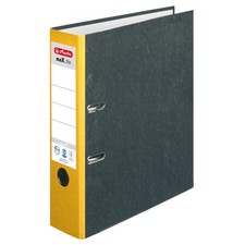 Herlitz Ordner maX. file nature A4 8 cm 1 Ordner yellow