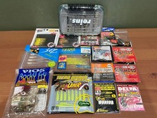 Rains Aging Mebaring Worm Set Jig Head Thirty Four