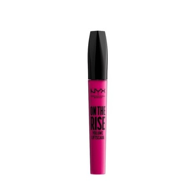 NYX Professional Makeup On The Rise Liftscara Volumizing Mascara, Black