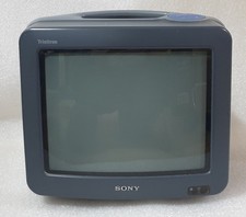 Sony Trinitron KV-M 1120 CRT Color TV 12/24 V 220/240 V Grey