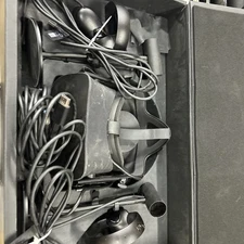 Oculus Rift CV1 VR Virtual Reality Headset System Two Sensors Tested Works