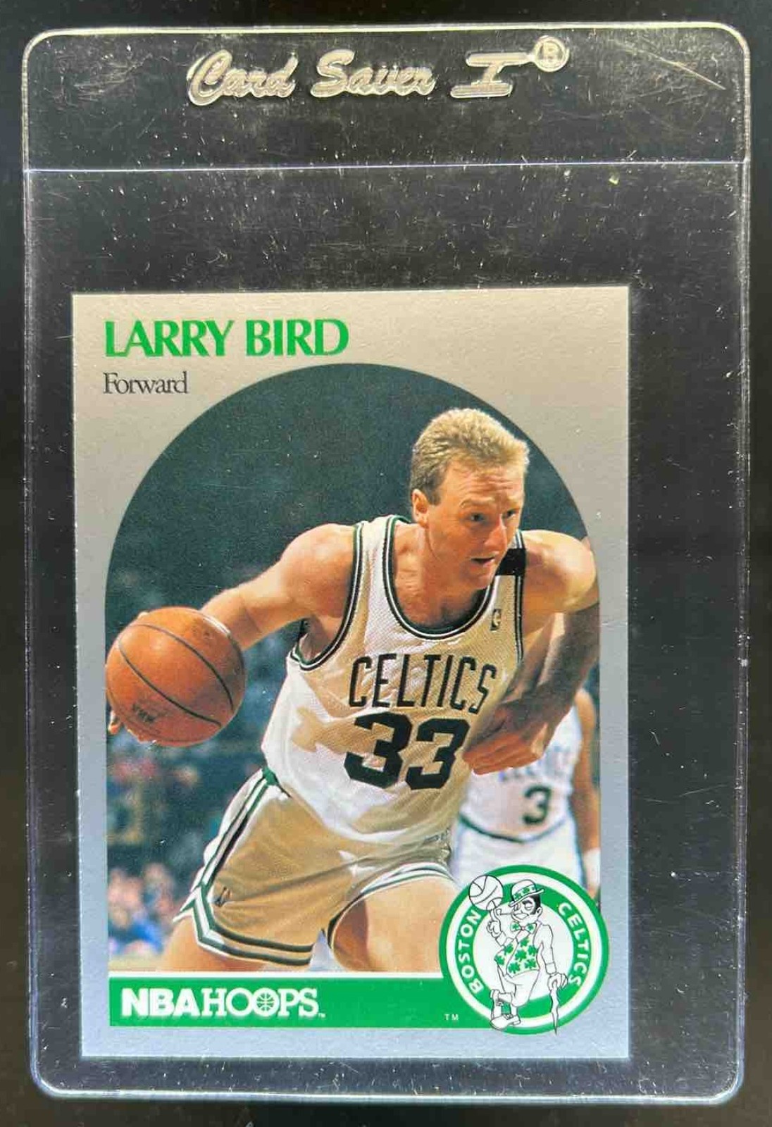 1990-91 Hoops Larry Bird #39 Celtics