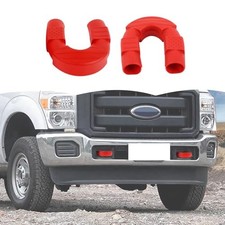 Tow Hook Covers Bumper Tow Hook Covers Protector Cover Exterior Red