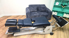 Electric High-Low Chiropractic Table   Fully Functional