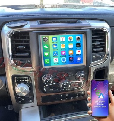 8.4'' Stereo For Dodge Ram 1500 2500 3500 4500 5500 13-18 Wireless CarPlay