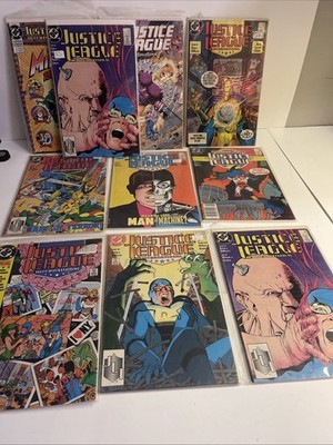 Vintage Justice League Comic. 80s And 90s. International, America, Europe & TF