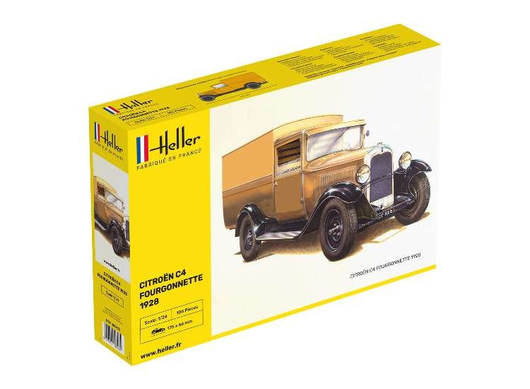 Heller HH80703 1/24 - Citro+½n C4 Fourgonnette 1928