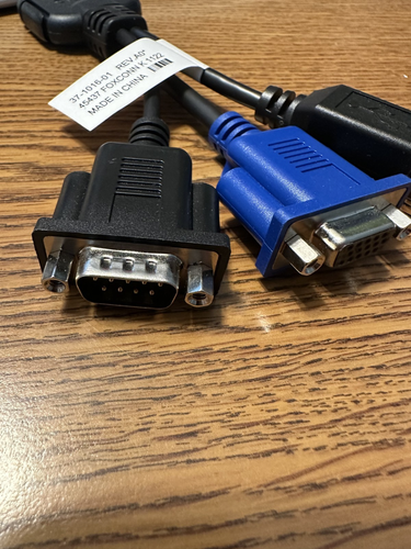 UCS KVM Diagnostic Cable Adapter 37-1016-01 / NEW - Afbeelding 3 van 5