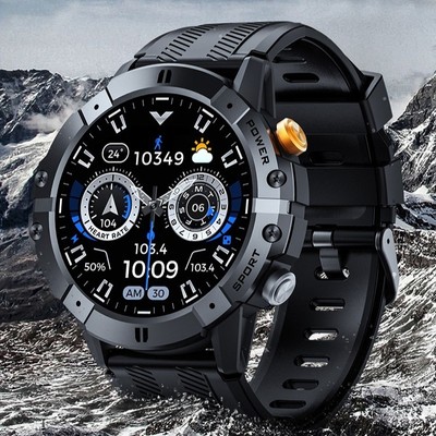 Smart Watch Bluetooth Calling Call Heart Rate Oximeter Step Men or Women Watch