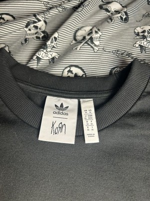 adidas x Korn longsleeve tee M | eBay