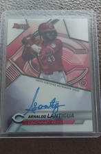 2025 Bowman's Best #B25-AL Arnaldo Lantigua Best Of 2025 Autograph!