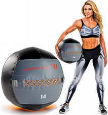 Weighted Slam Ball for Cardio Core - Perfect for Squats, Lunges, Tosses