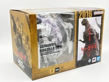 S.H.MonsterArts Shin Godzilla 2016 4th Form Awakening Ver Movie Graphic Plus NEW