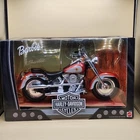 Vintage 1999 Harley Davidson Barbie Fat Boy Motorcycle 1:6 Scale NIB 26132