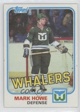 1981-82 Topps Mark Howe #82E HOF g9u