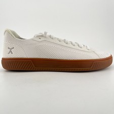 Flux Footwear Adapt Trainer White Gum Mens Size 13 Athletic Knit Shoes Sneakers