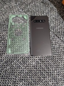 Original Samsung Galaxy S10+ plus SM-G975F Akkudeckel + kleber  Ceramic  Schwarz