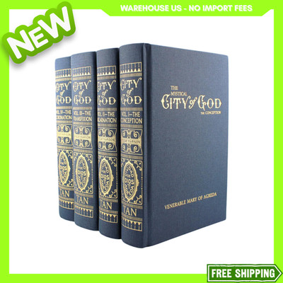 NEW The Mystical City of God Set, 9780895558251, FREESHIP