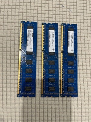 Elpida 2GB 2Rx8 PC3-10600S-9-10-F1 RAM SODIMM 