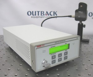 C203201 Thorlabs SH05 Laser Beam Optical Shutter w/ SC10 Shutter Controller