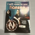 Hanson "I Will Come to You" Sheet Music Piano/Voice/Guitar — photo 1