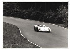 Photography Car Porsche 908/02, Motorsport 1000km Race Nürburgring 1970, Ren 